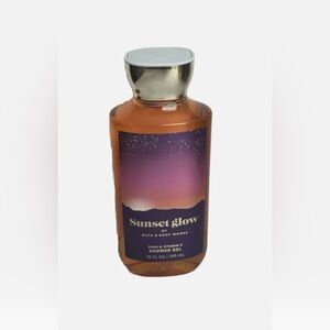 Bath & Body Works Sunset Glow Body Wash - DISCONTINUED
